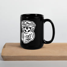 Load image into Gallery viewer, SUPPORTERS Black Mug Mauritania