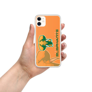 SUPPORTERS iPhone® Case Orange Ivory Coast