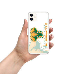 SUPPORTERS iPhone® Case White Ivory Coast