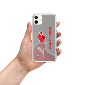 SUPPORTERS Coque iPhone® Gris Tunisie