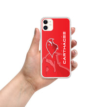 Charger l&#39;image dans la galerie, SUPPORTERS Coque iPhone® Rouge Tunisie