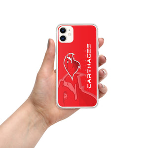 SUPPORTERS Coque iPhone® Rouge Tunisie