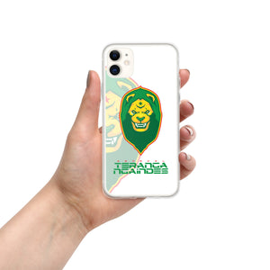 SUPPORTERS Coque iPhone® Blanc Sénégal