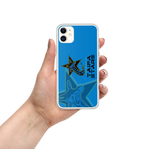 SUPPORTERS iPhone® Case Blue Tanzania