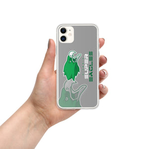 SUPPORTERS Coque iPhone® Gris Nigeria