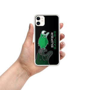 SUPPORTERS Coque iPhone® Noir Nigéria