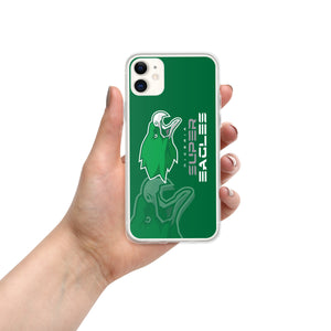 SUPPORTERS Coque iPhone® Vert Nigeria