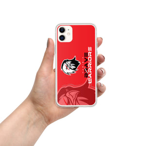 SUPPORTERS iPhone® Case Red Namibia