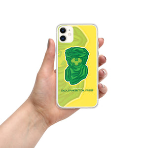 SUPPORTERS iPhone® Case Yellow Mauritania