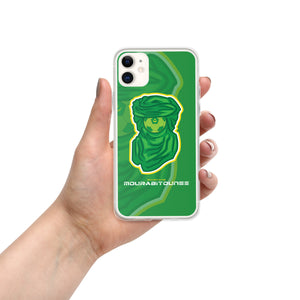 SUPPORTERS iPhone® Case Green Mauritania