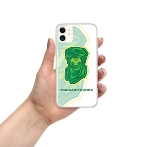 SUPPORTERS iPhone® Case White Mauritania