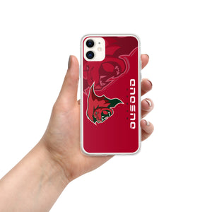 SUPPORTERS iPhone® Case Red Morocco