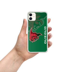 SUPPORTERS iPhone® Case Green Morocco