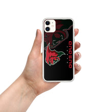 Load image into Gallery viewer, SUPPORTERS iPhone® Case Black Morocco