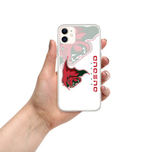 SUPPORTERS iPhone® Case White Morocco