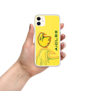 SUPPORTERS Coque iPhone® Jaune Mali