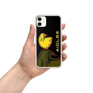 SUPPORTERS Coque iPhone® Noir Mali