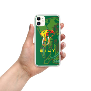 SUPPORTERS iPhone® Case Green Guinea Conakry