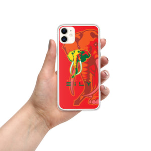 SUPPORTERS Coque iPhone® Rouge Guinée Conakry