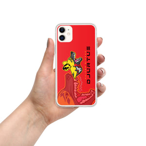 SUPPORTERS iPhone® Case Red Guinea Bissau