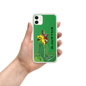 SUPPORTERS iPhone® Case Green Guinea Bissau