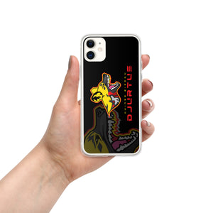 SUPPORTERS iPhone® Case Black Guinea Bissau