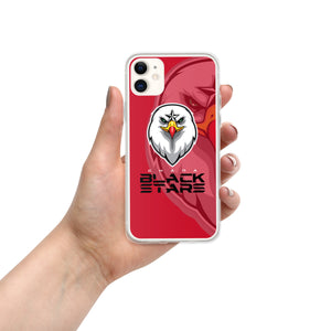 SUPPORTERS iPhone® Case Red Ghana