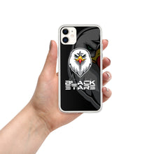 Load image into Gallery viewer, SUPPORTERS iPhone® Case Black Ghana