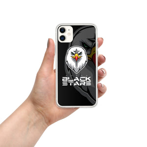 SUPPORTERS iPhone® Case Black Ghana