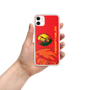 SUPPORTERS iPhone® Case Red Cameroon