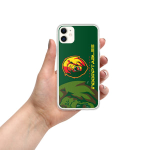 SUPPORTERS iPhone® Case Green Cameroon