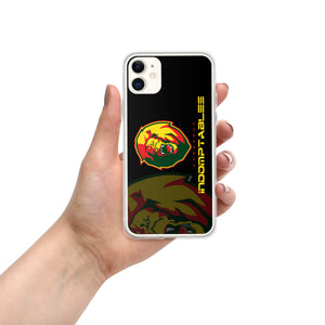 SUPPORTERS iPhone® Case Black Cameroon