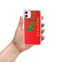 Charger l&#39;image dans la galerie, SUPPORTERS Coque iPhone® Rouge Burkina Faso