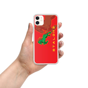 SUPPORTERS Coque iPhone® Rouge Burkina Faso