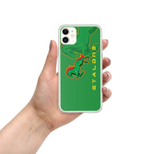 Charger l&#39;image dans la galerie, SUPPORTERS Coque iPhone® Verte Burkina Faso