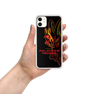 SUPPORTERS Coque iPhone® Noir Angola