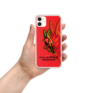 SUPPORTERS iPhone® Case Red Angola