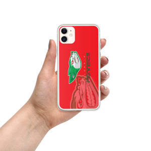 SUPPORTERS iPhone® Case Red Algeria