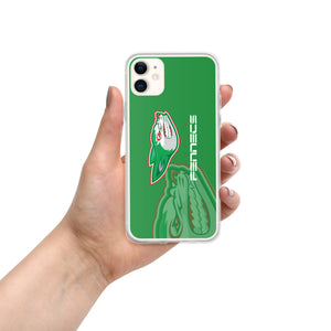 SUPPORTERS iPhone® Case Green Algeria