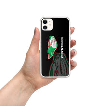 Load image into Gallery viewer, SUPPORTERS iPhone® Case Black Algeria