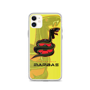 SUPPORTERS iPhone® Case Yellow Mozambique