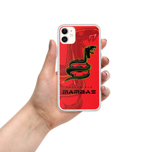 SUPPORTERS iPhone® Case Red Mozambique