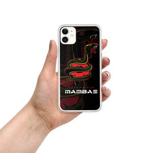 SUPPORTERS iPhone® Case Black Mozambique