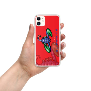 SUPPORTERS iPhone® Case Red Gambia