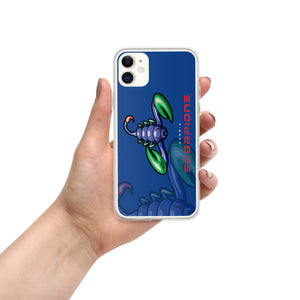 SUPPORTERS iPhone® Case Blue Gambia