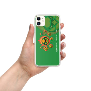 SUPPORTERS iPhone® Case Green Zambia