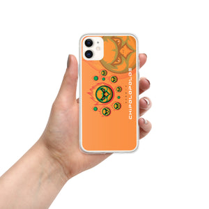 SUPPORTERS iPhone® Case Orange Zambia