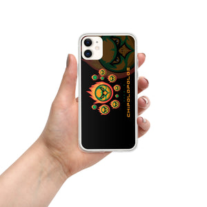 SUPPORTERS iPhone® Case Black Zambia