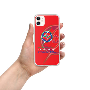 SUPPORTERS Coque iPhone® Rouge Guinée Équatoriale