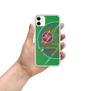 SUPPORTERS Coque iPhone® Vert Guinée Équatoriale